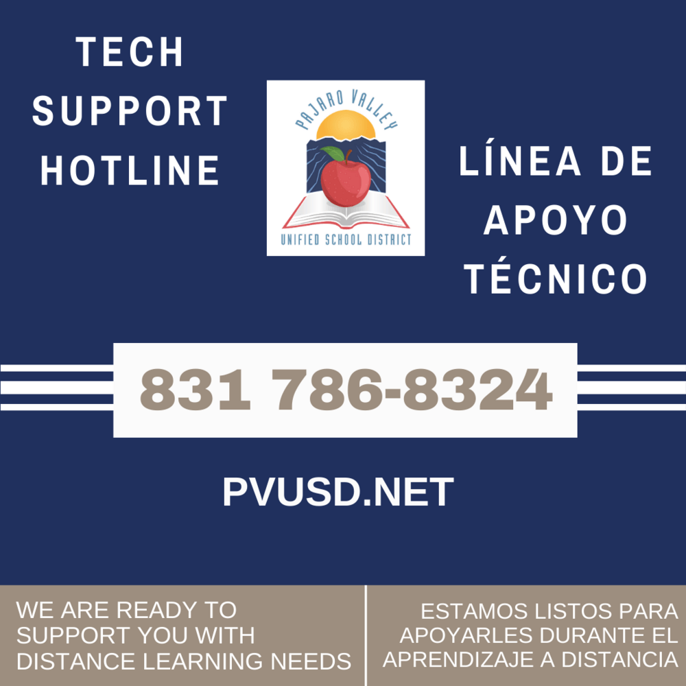 Tech Support Hotline (831) 768-8324